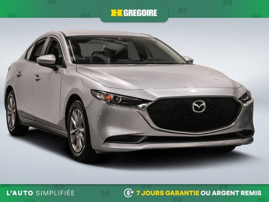 2019 Mazda 3 2019 Silver