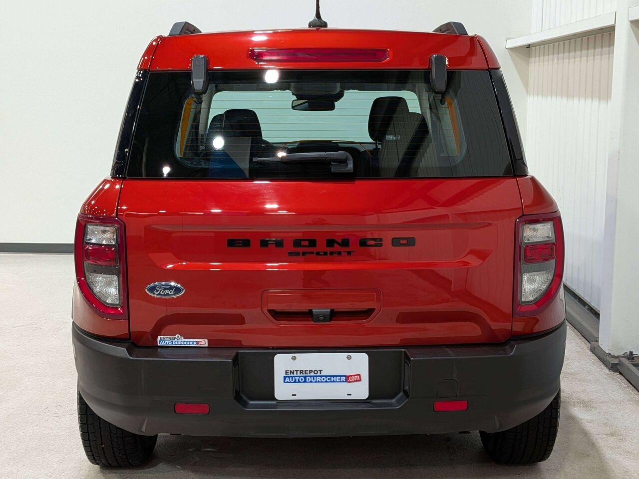 2023 Ford Bronco Sport Base 4x4 Red Val-David - photo #5