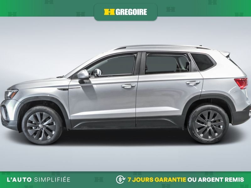 Volkswagen Taos 820963 | Comfortline AUTO AC MAGS TOIT CAM RECULE BLUETOOTH 2024 Argent Laval - photo #4
