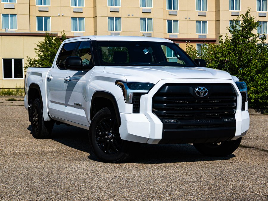 2025 Toyota Tundra 2025 White