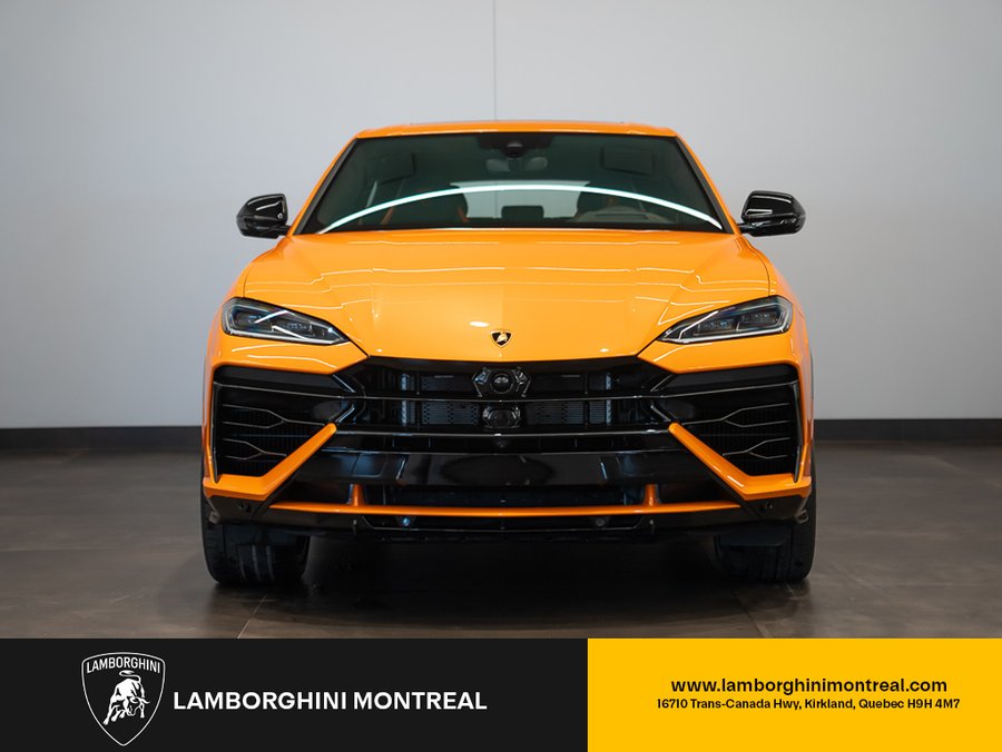 2025 Lamborghini Urus SE 2025 Orange