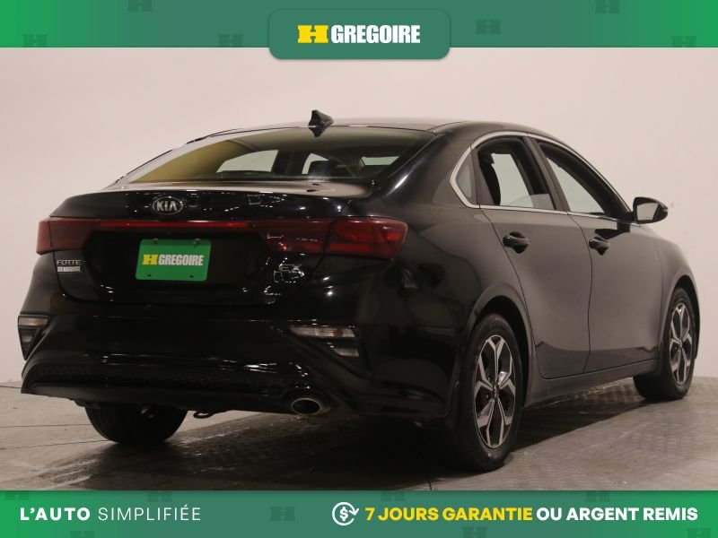 2019 Kia Forte Black Saint-Eustache - photo #8