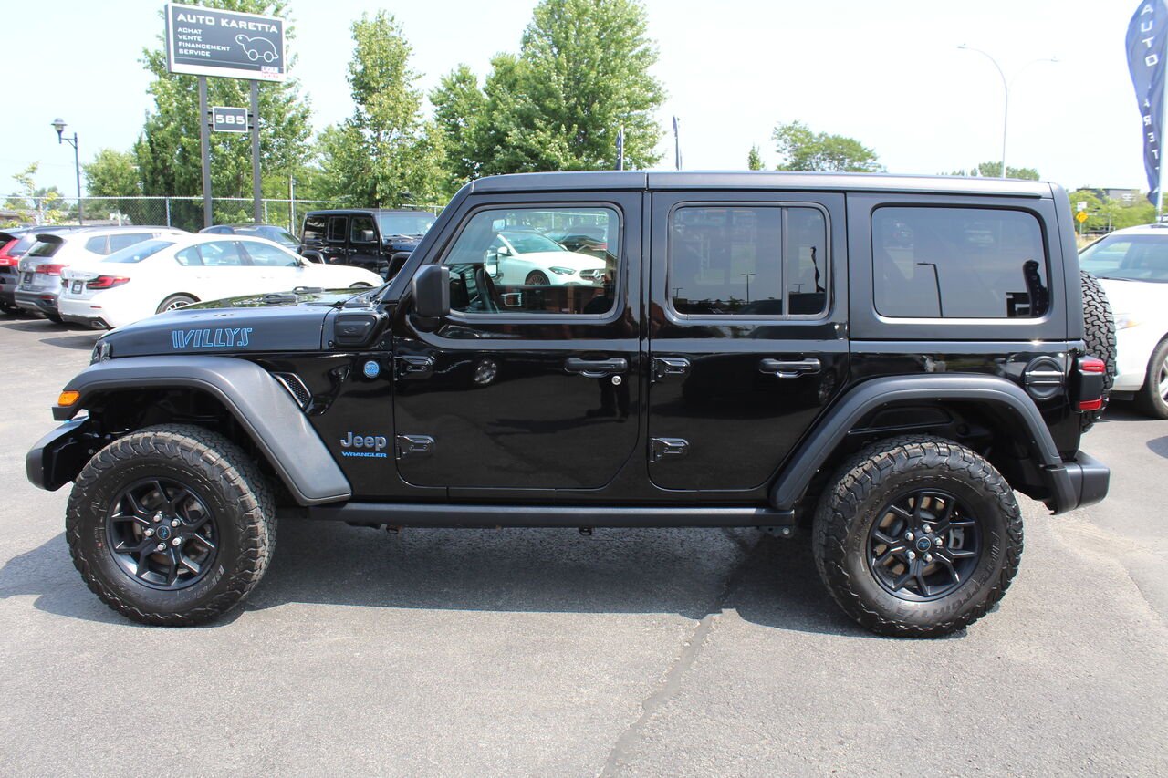 2024 Jeep Wrangler 4xe VIN: 1C4RJXN61RW131569 Black Sainte-Rose - photo #5
