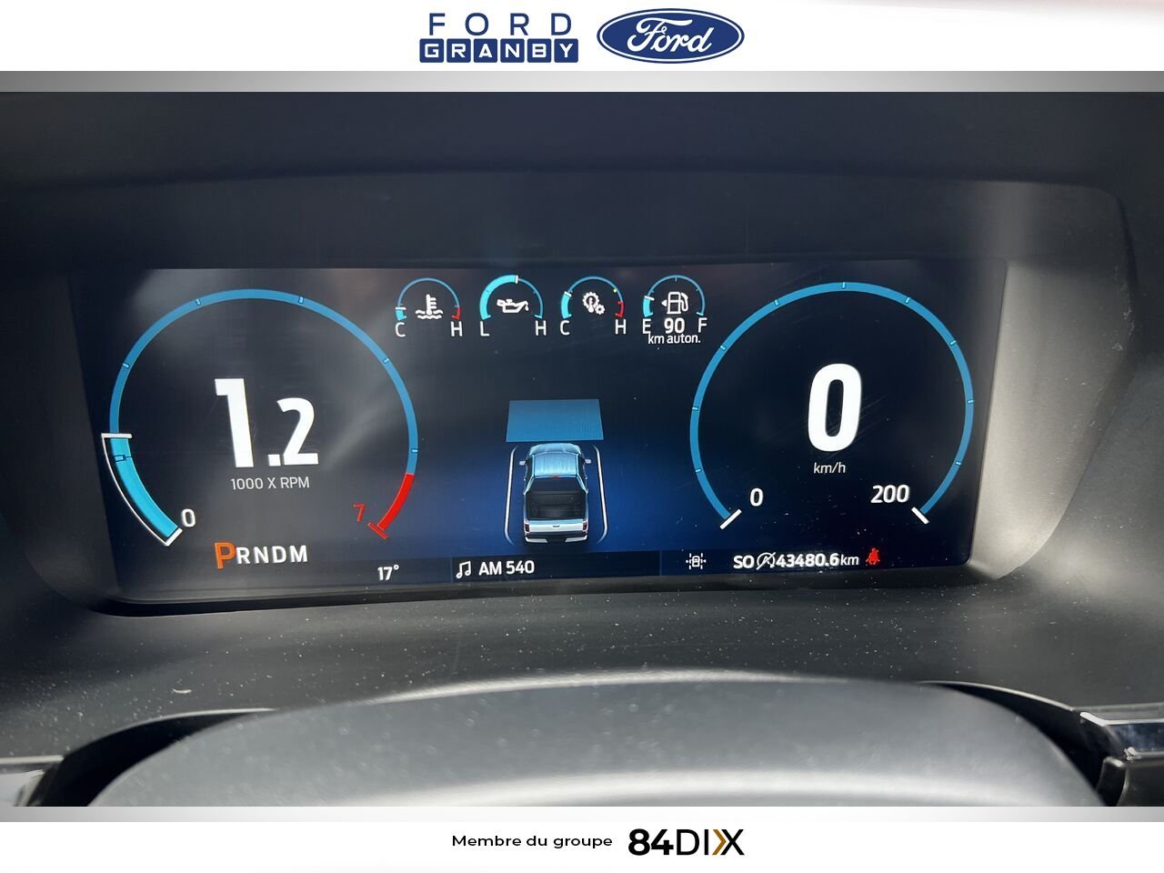 Ford F-150 2023 Argent Granby - photo #24