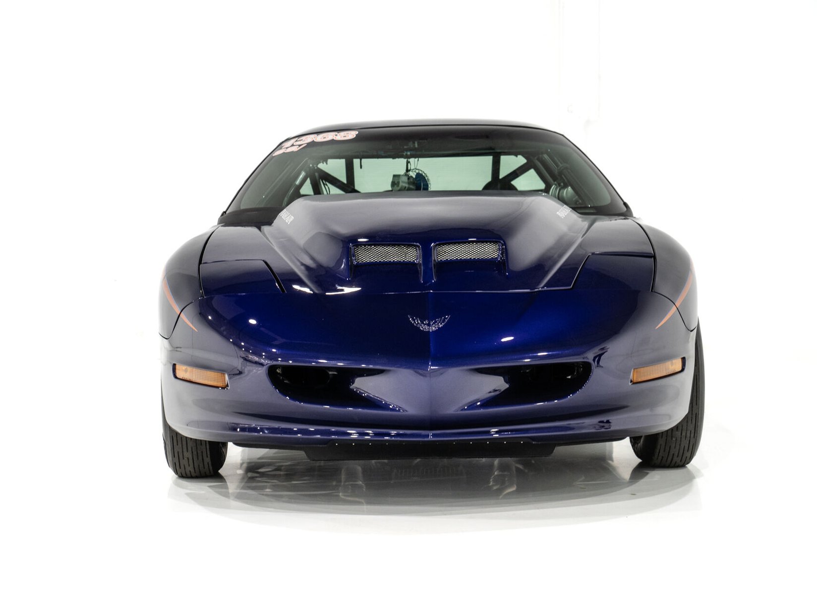 1995 Pontiac Sunfire Drag Car Prête pour la course / Anciennement propriété de John Scotti Purple Montreal - photo #3