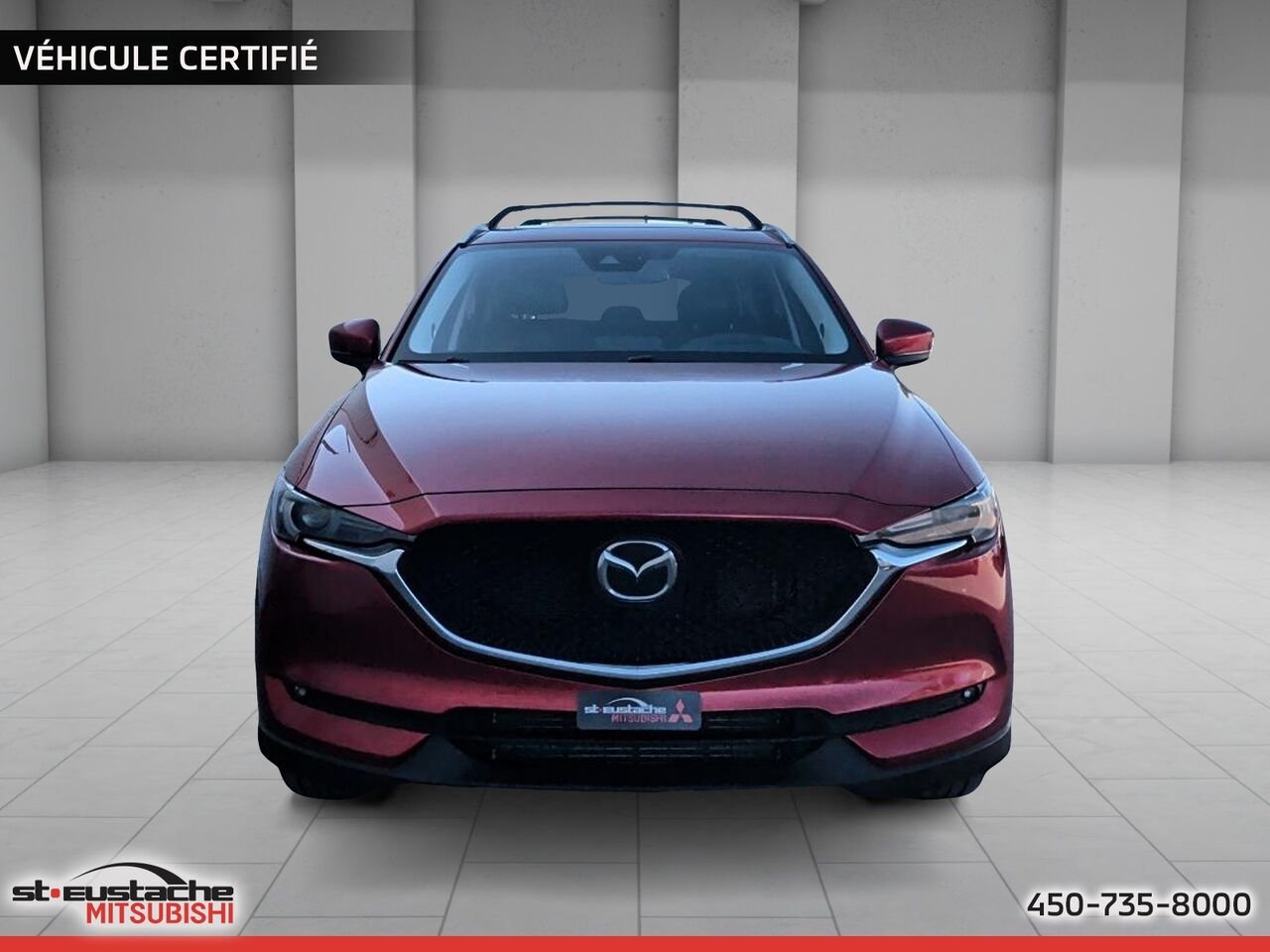 2019 Mazda CX-5 Red Saint-Eustache - photo #1