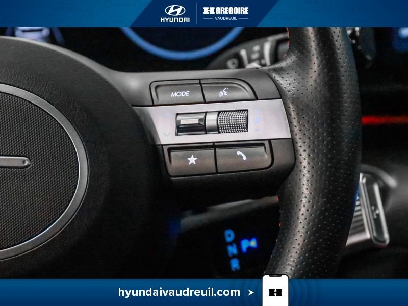 2024 Hyundai Kona Black Laval - photo #21