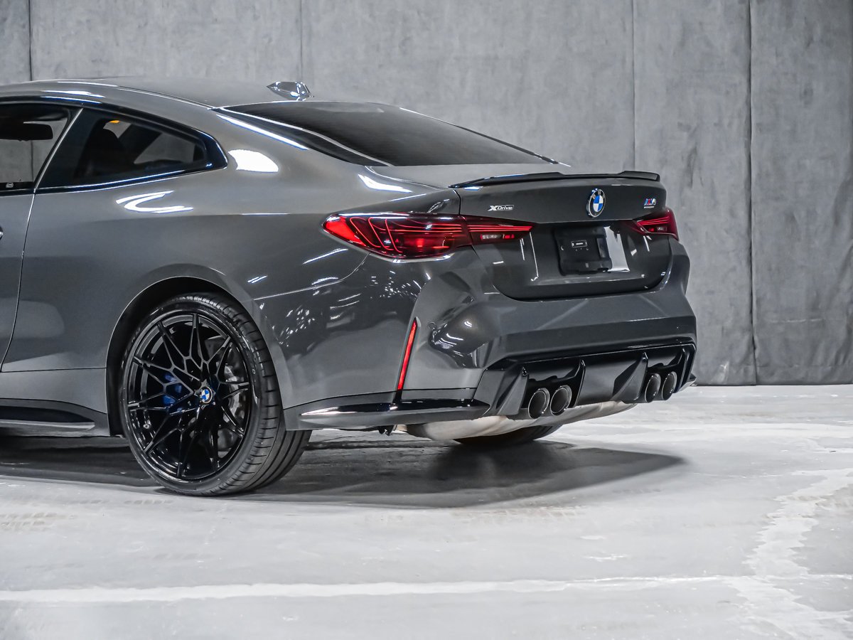 2026 BMW M4 Competition DRAVIT GREY Montreal - photo #5