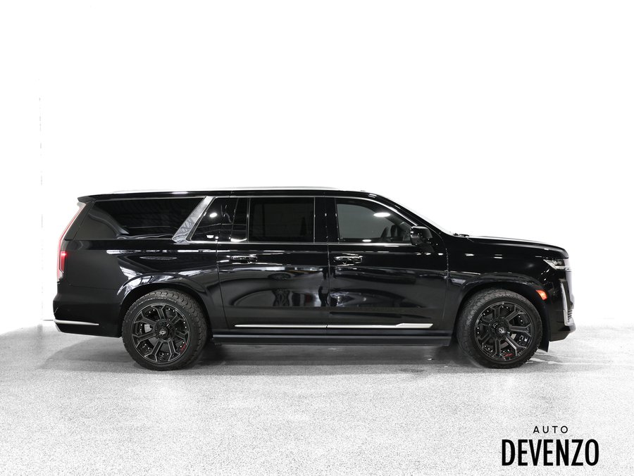 2023 Cadillac Escalade ESV 2023 Black