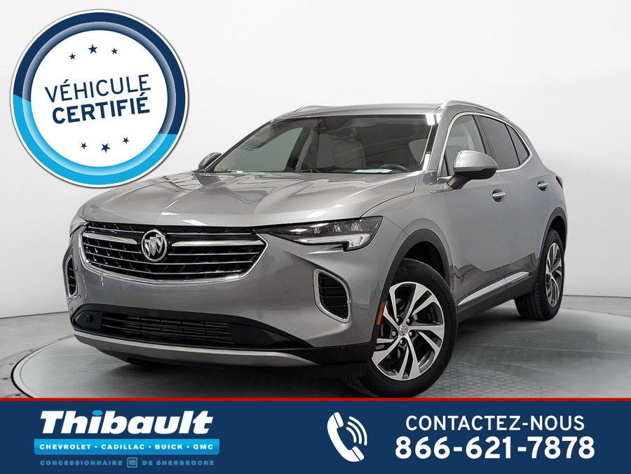 BUICK ENVISION AWD Essence Volant et Sièges Chauffants 2023 Gris
