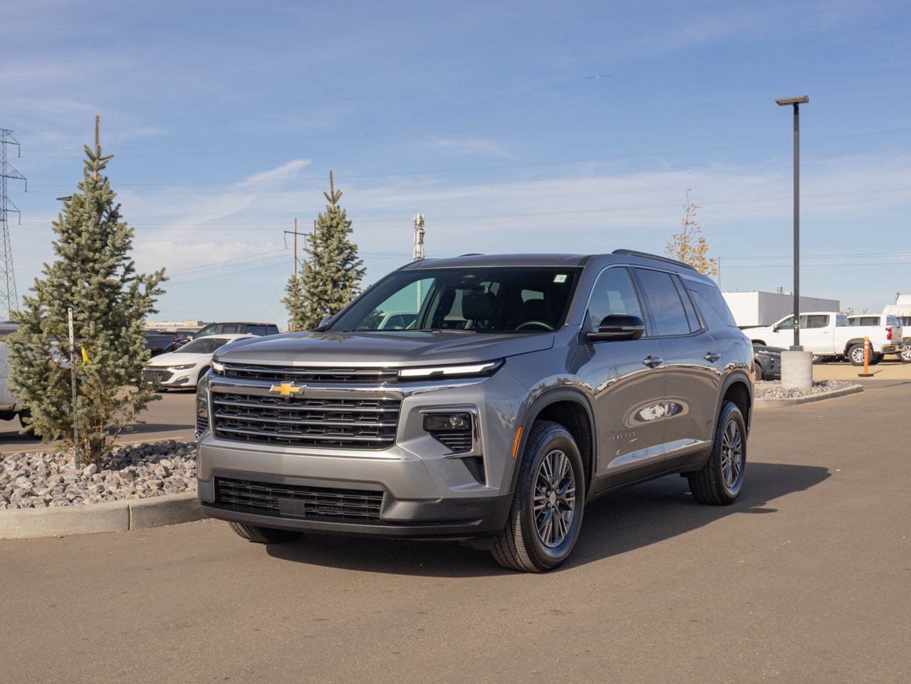 2026 Chevrolet Traverse AWD 4dr LT Grey Sherwood Park - photo #3