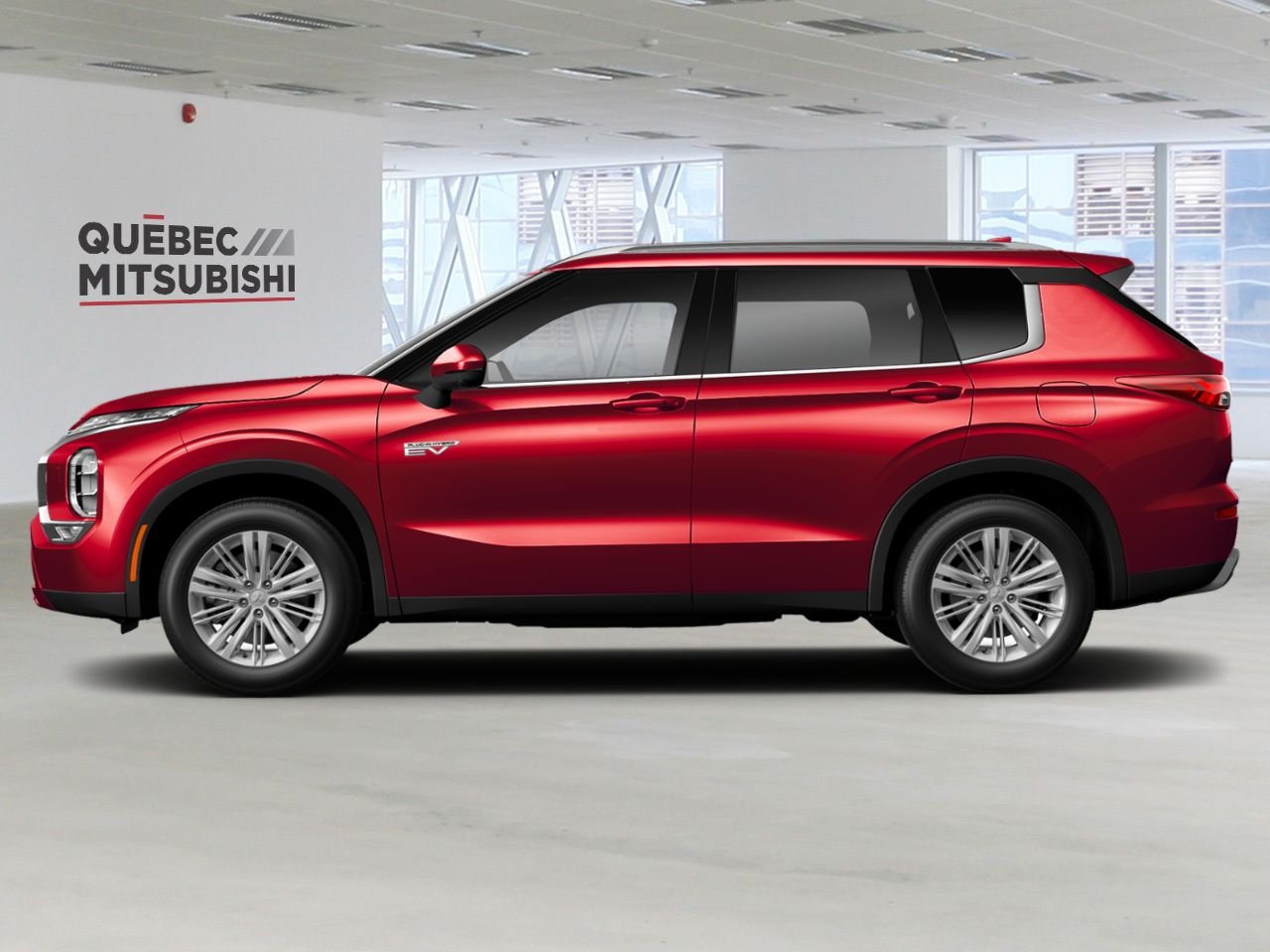 MITSUBISHI Outlander PHEV 2026 Rouge diamant Saint-Eustache - photo #1