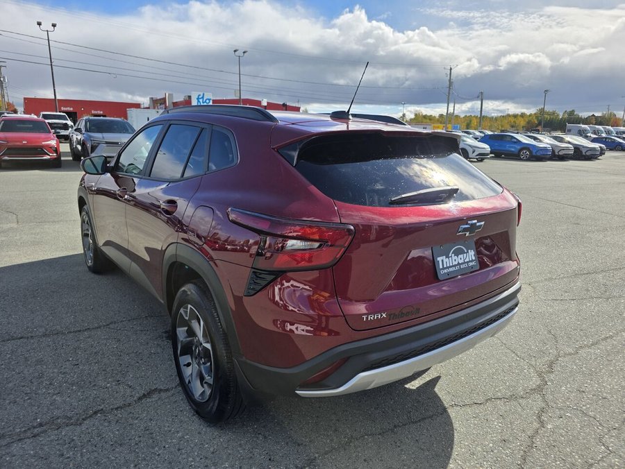 Chevrolet Trax LT 2025 Rouge