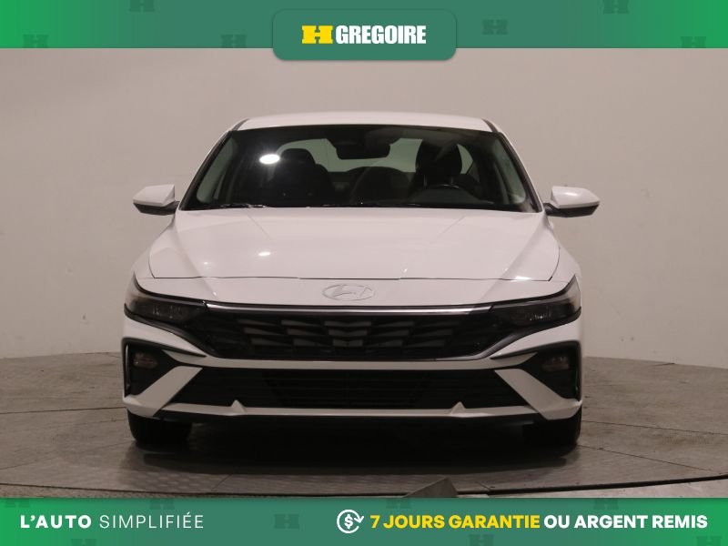 Hyundai Elantra 2024 Blanc Saint-Eustache - photo #1