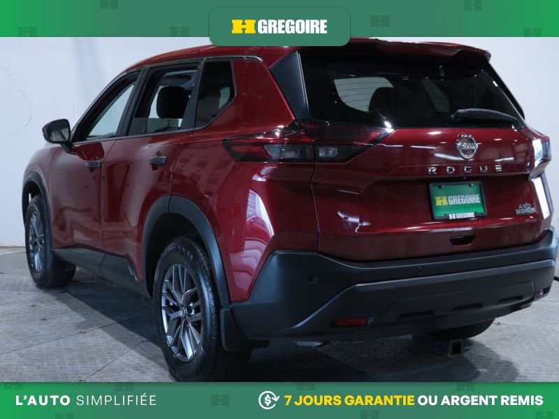 2021 Nissan Rogue Red Saint-Eustache - photo #5