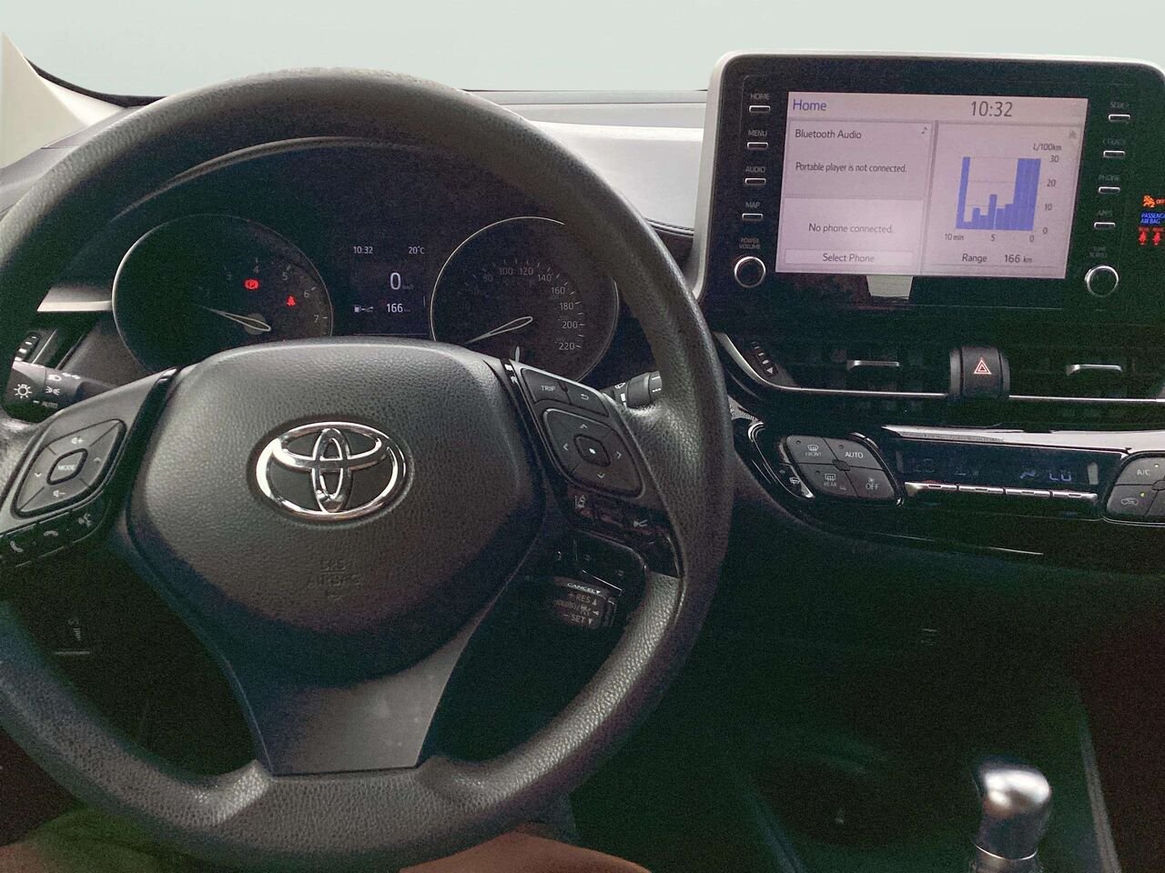 TOYOTA C-HR LE LE TA 2021 Noir Gatineau - photo #10