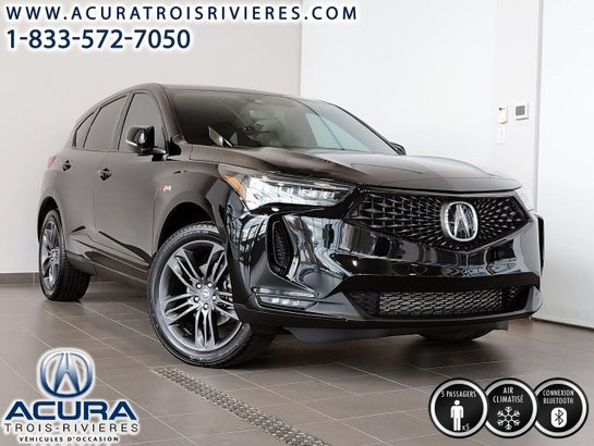 Acura RDX A-SPEC toit panoramique A-Spec TI 2024 Noir