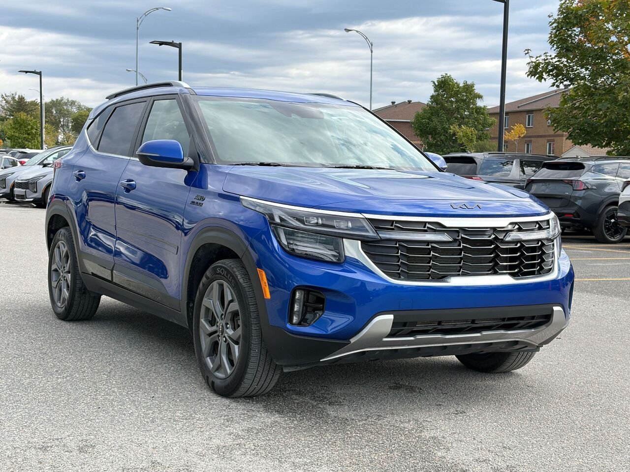 2024 Kia Seltos Blue Gatineau - photo #7