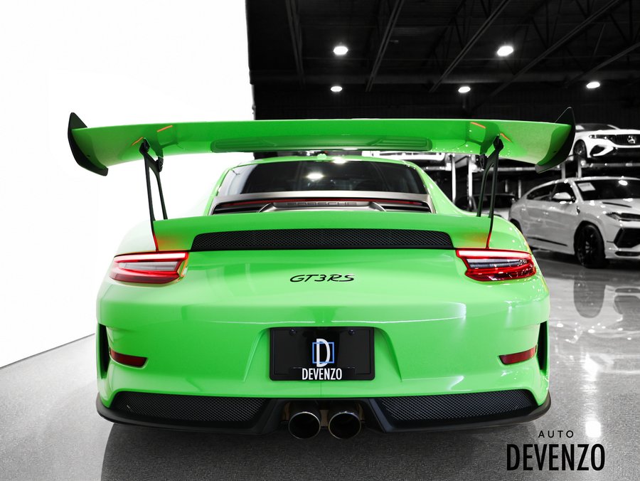 Porsche 911 GT3 RS 4.0 Lizard Green 2019 2019 Vert