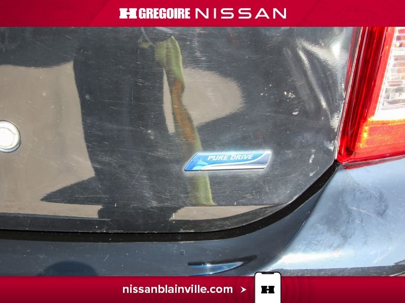 2015 Nissan MICRA Black Laval - photo #21