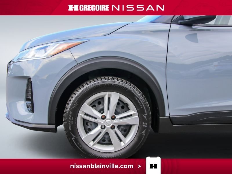 Nissan Kicks BE6195 | S**carplay**caméra de recule** à partir de 2,99% 2024 Gris Laval - photo #24