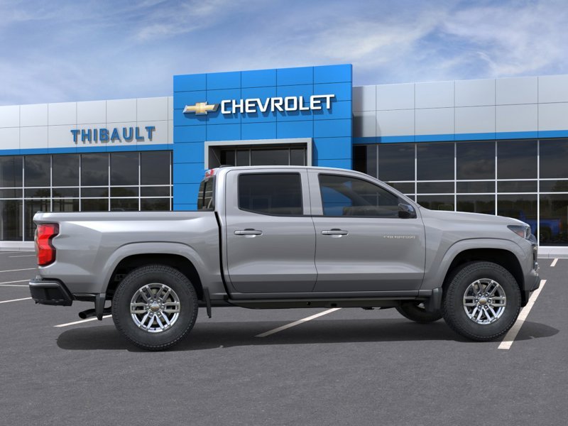 CHEVROLET COLORADO 4 RM, Cabine multiplaces LT 2026 Gris Sherbrooke - photo #4