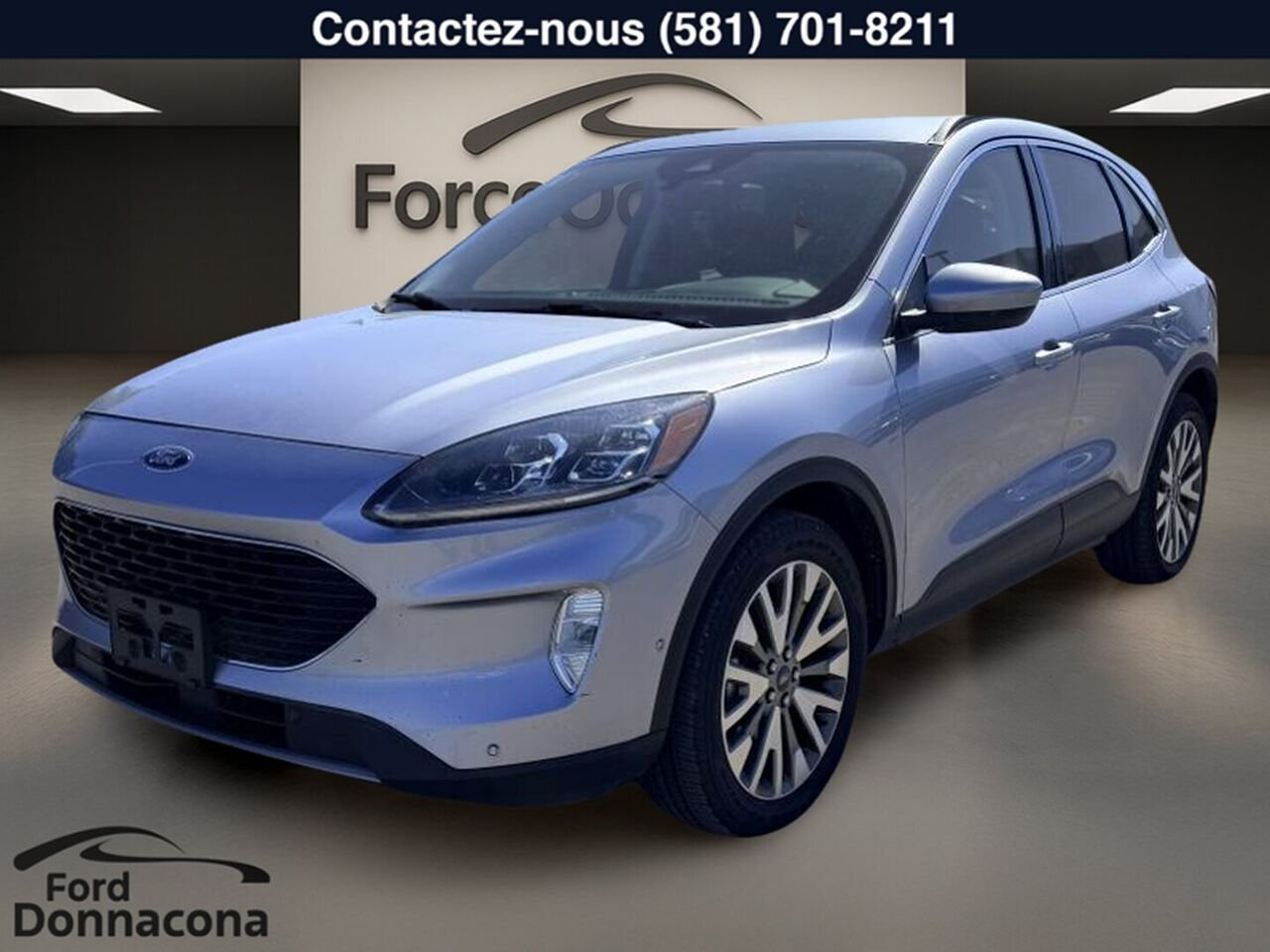 2022 Ford Escape Blue  - photo #0