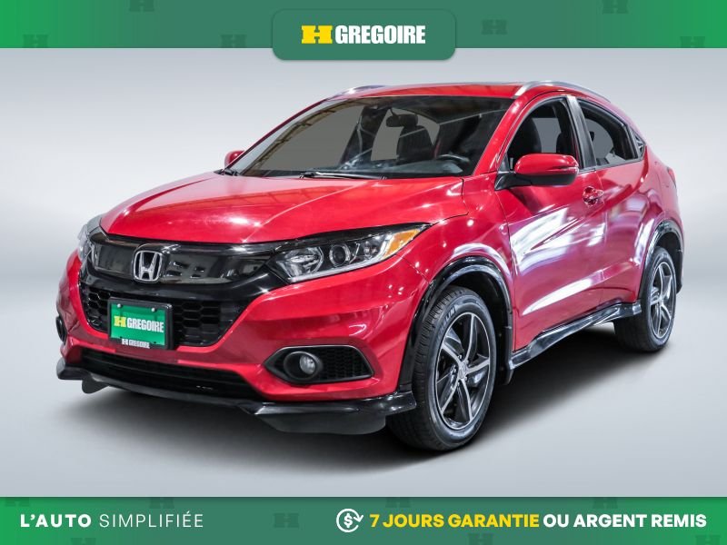 2019 Honda HR-V Red Saint-Eustache - photo #2