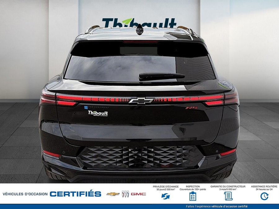 2025 Chevrolet Equinox EV 4 portes RS Black