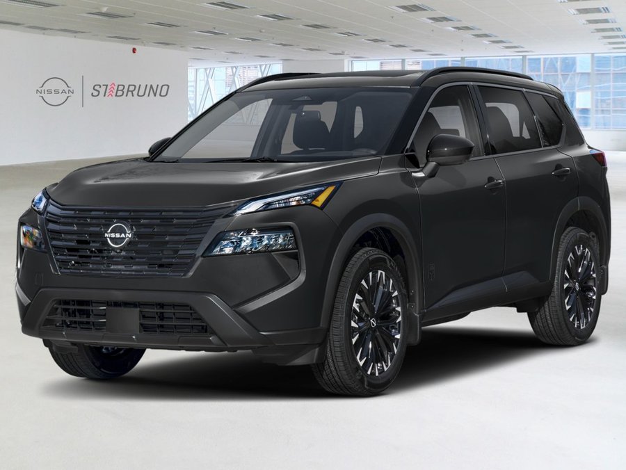 2026 Nissan Rogue SV Dark Armor TI Super Black