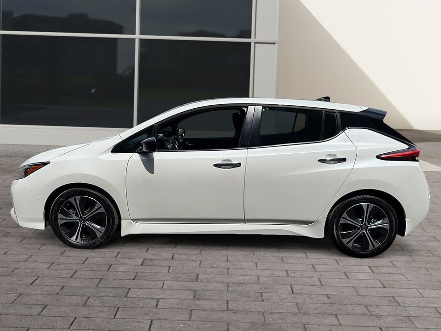Nissan LEAF SV 40 KWH 2021 2021 Blanc
