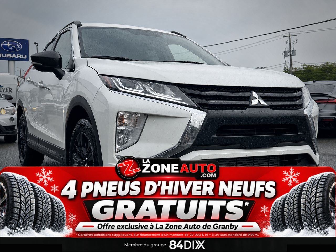 Mitsubishi Eclipse Cross SE AWD 2020 Noir Granby - photo #8