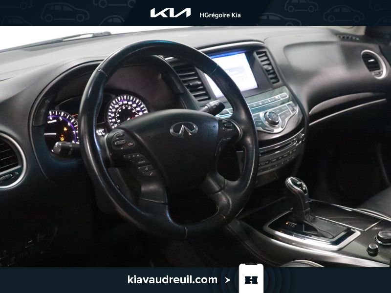 2016 Infiniti QX60 Black Blainville - photo #9