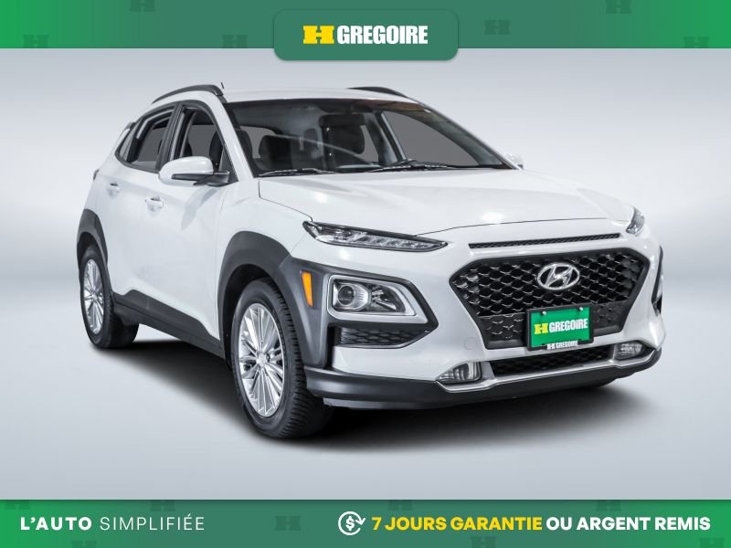 2021 Hyundai Kona White Laval - photo #0