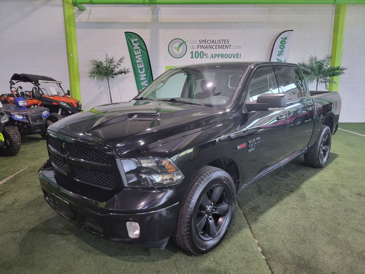 2019 Ram 1500 Classic Black  - photo #1