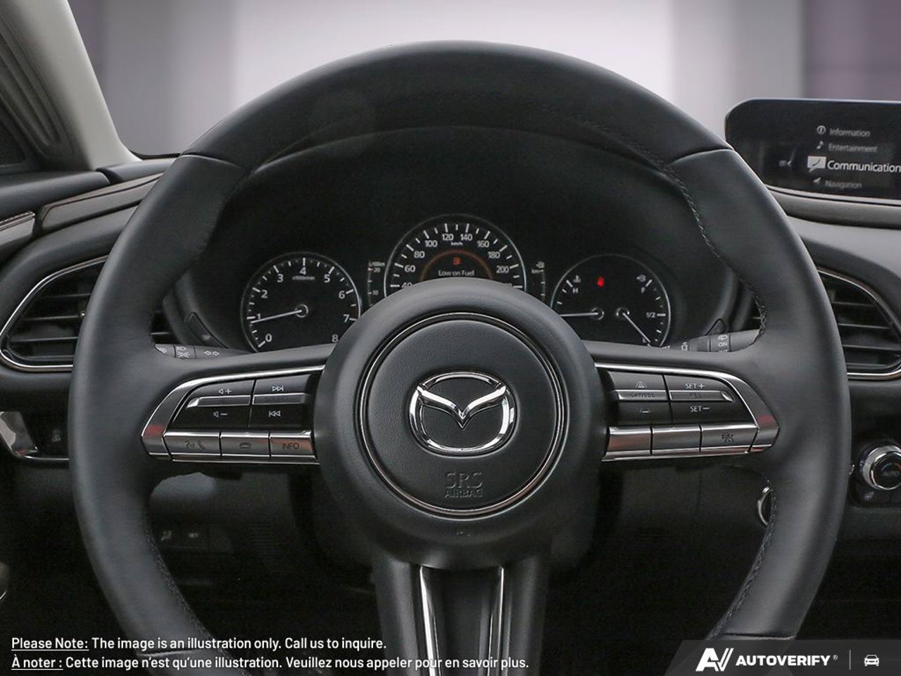 Mazda CX-30 3MVDMBDLXTM221790 2026 Noir de jais mica Mirabel - photo #12