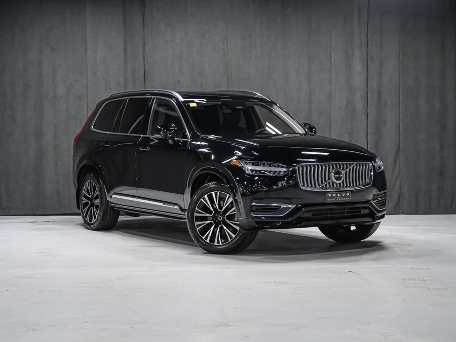 Volvo XC90 Recharge T8 PLUS BRIGHT 2024 Noir