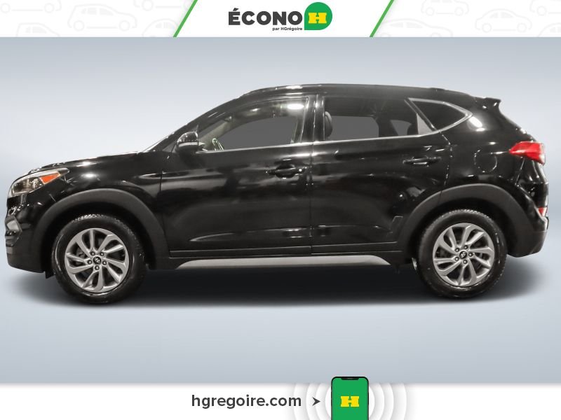 2017 Hyundai Tucson Black Saint-Eustache - photo #4
