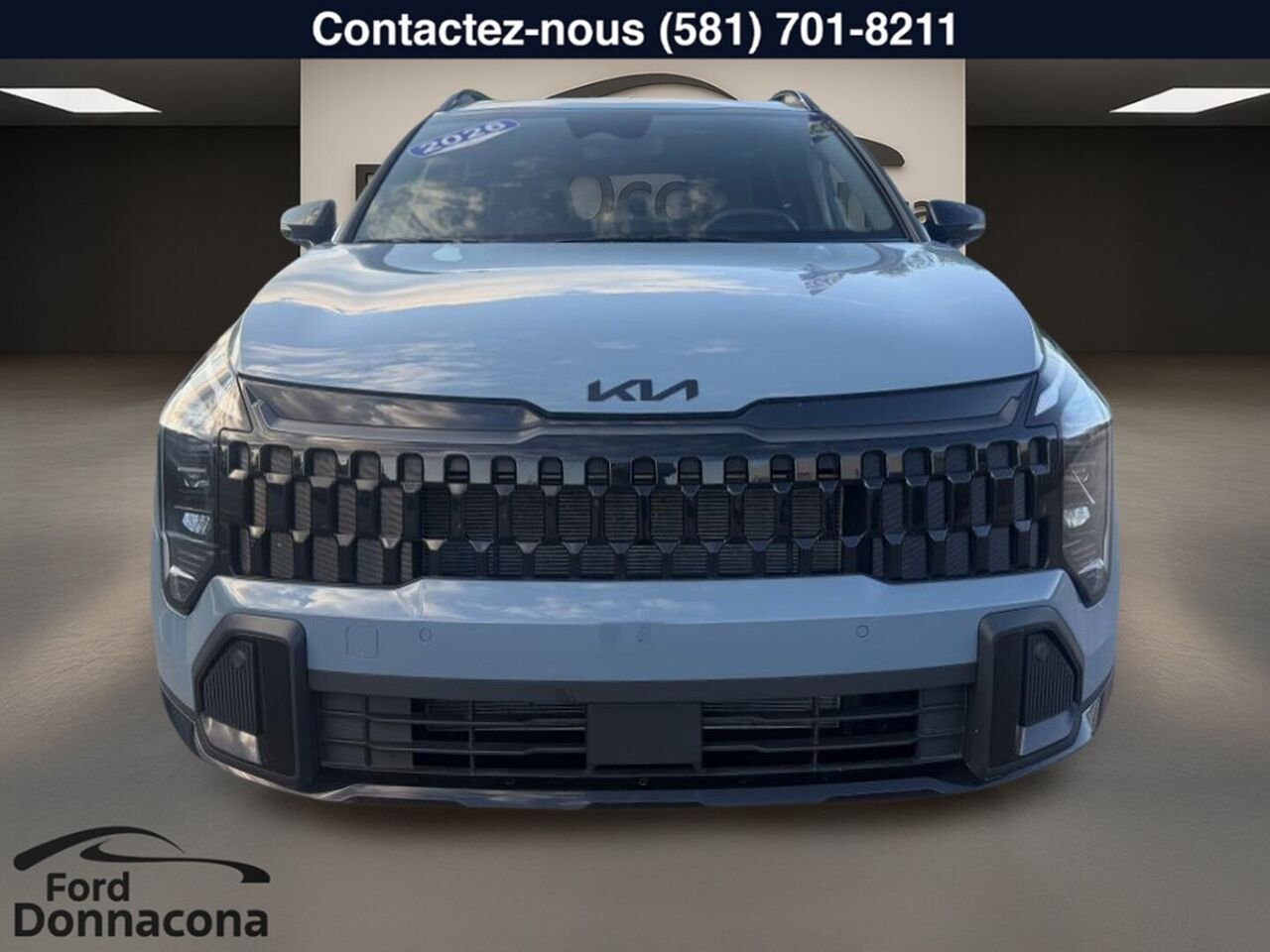 2026 Kia Sportage Blue  - photo #1