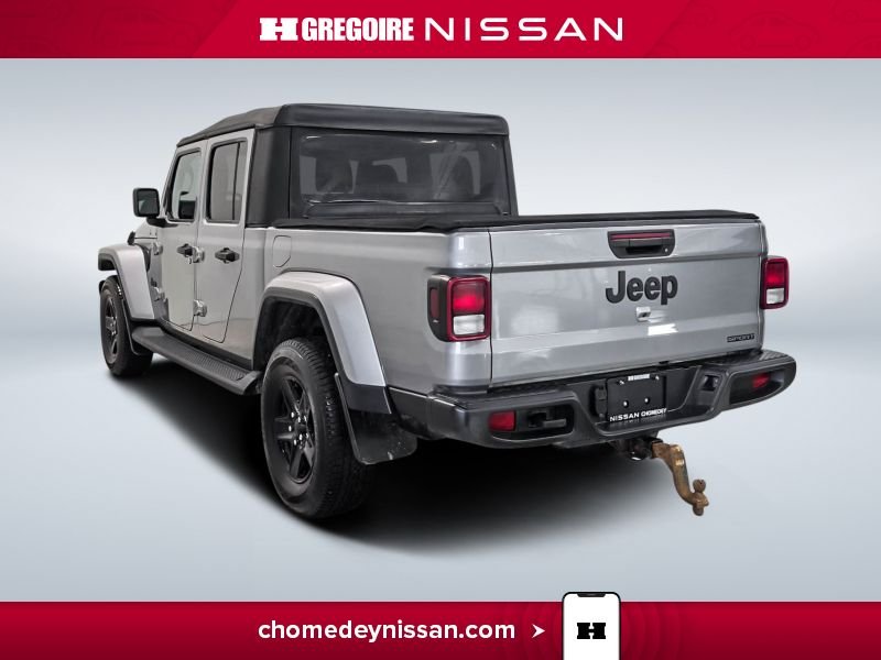 Jeep Gladiator 2021 Blanc Laval - photo #5