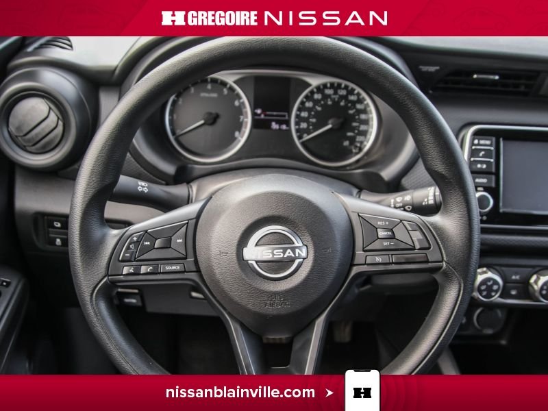 Nissan Kicks BE6195 | S**carplay**caméra de recule** à partir de 2,99% 2024 Gris Laval - photo #13