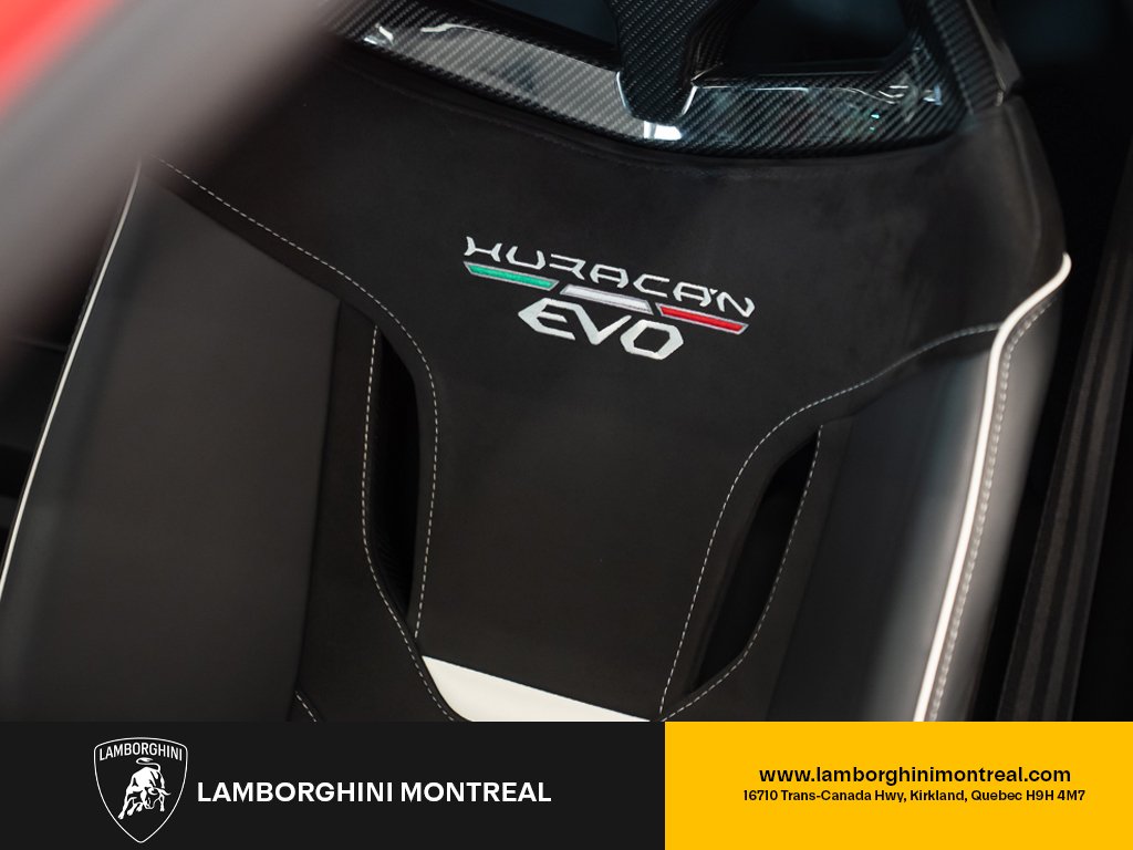 Lamborghini Huracan EVO | SELEZIONE CPO 2020 Rouge Kirkland - photo #16