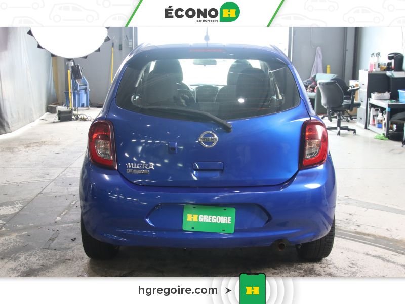 Nissan MICRA 2017 Bleu Laval - photo #5