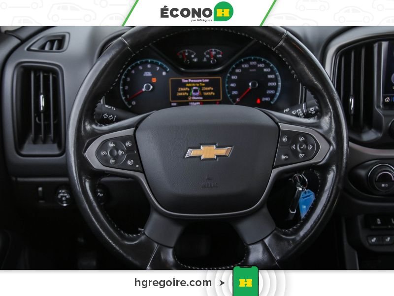 Chevrolet Colorado 2022 Noir Blainville - photo #14