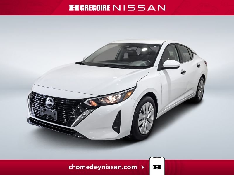 Nissan Sentra 2024 Blanc Saint-Eustache - photo #2