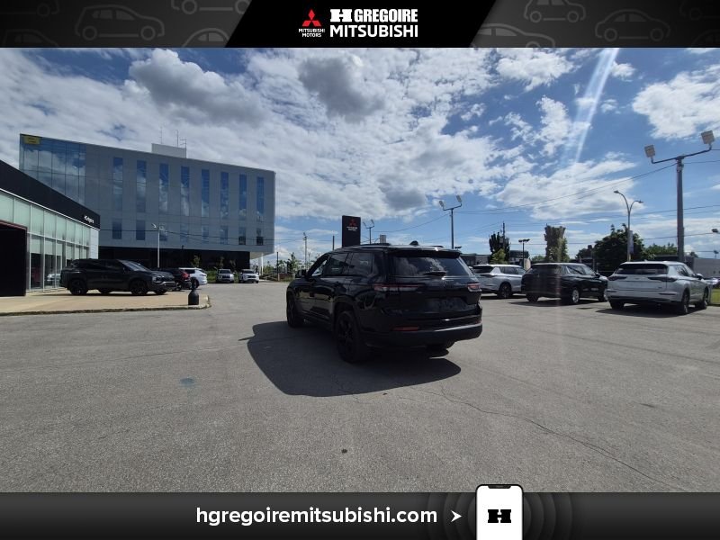 Jeep Grand Cherokee L 2022 Noir Blainville - photo #7