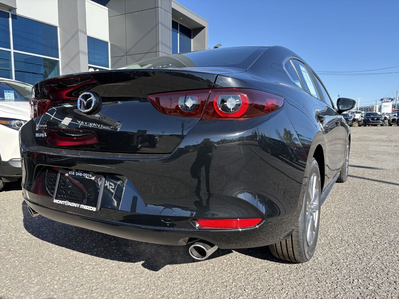 2026 MAZDA Mazda3 GX TA Jet Black Mica Montmagny - photo #3
