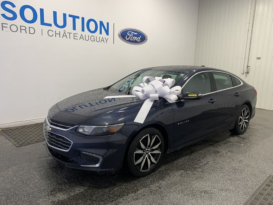 Chevrolet Malibu MALIBU LT 2017 Bleu