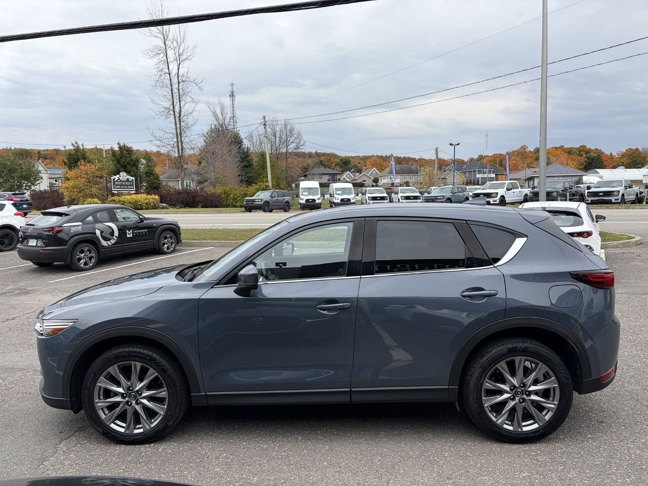 MAZDA CX-5 GT GT TI 2021 Gris Montmagny - photo #7