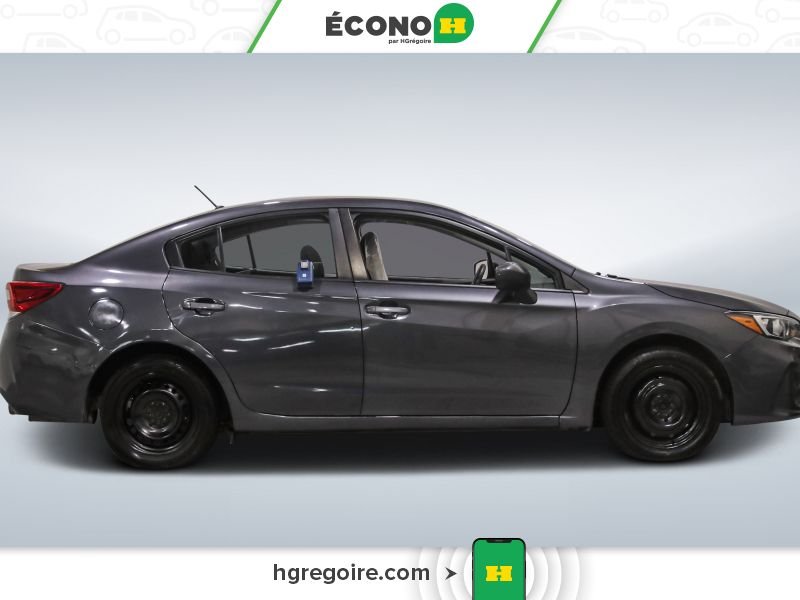 Subaru Impreza 730223A | CONVENIENCE AWD A/C GR ELECT CAMERA BLUETOOTH 2019 Gris Laval - photo #8